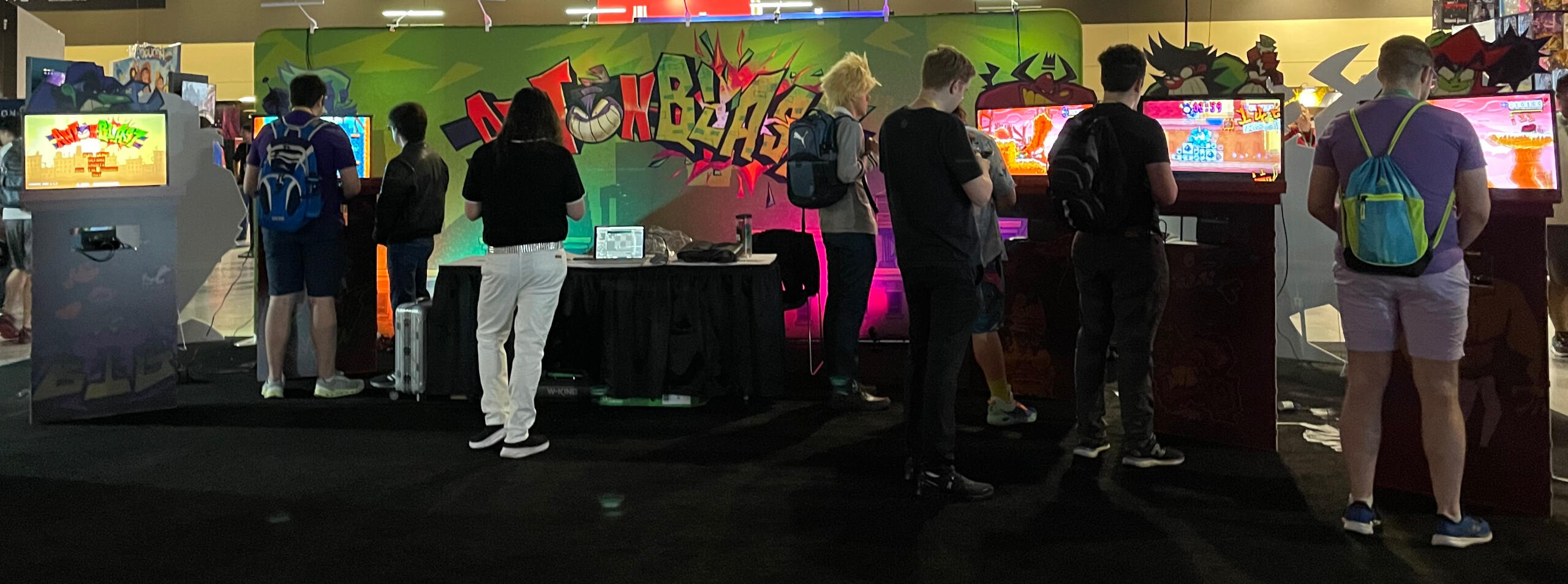 Anton Blast floor layout Anton Blast floor layout