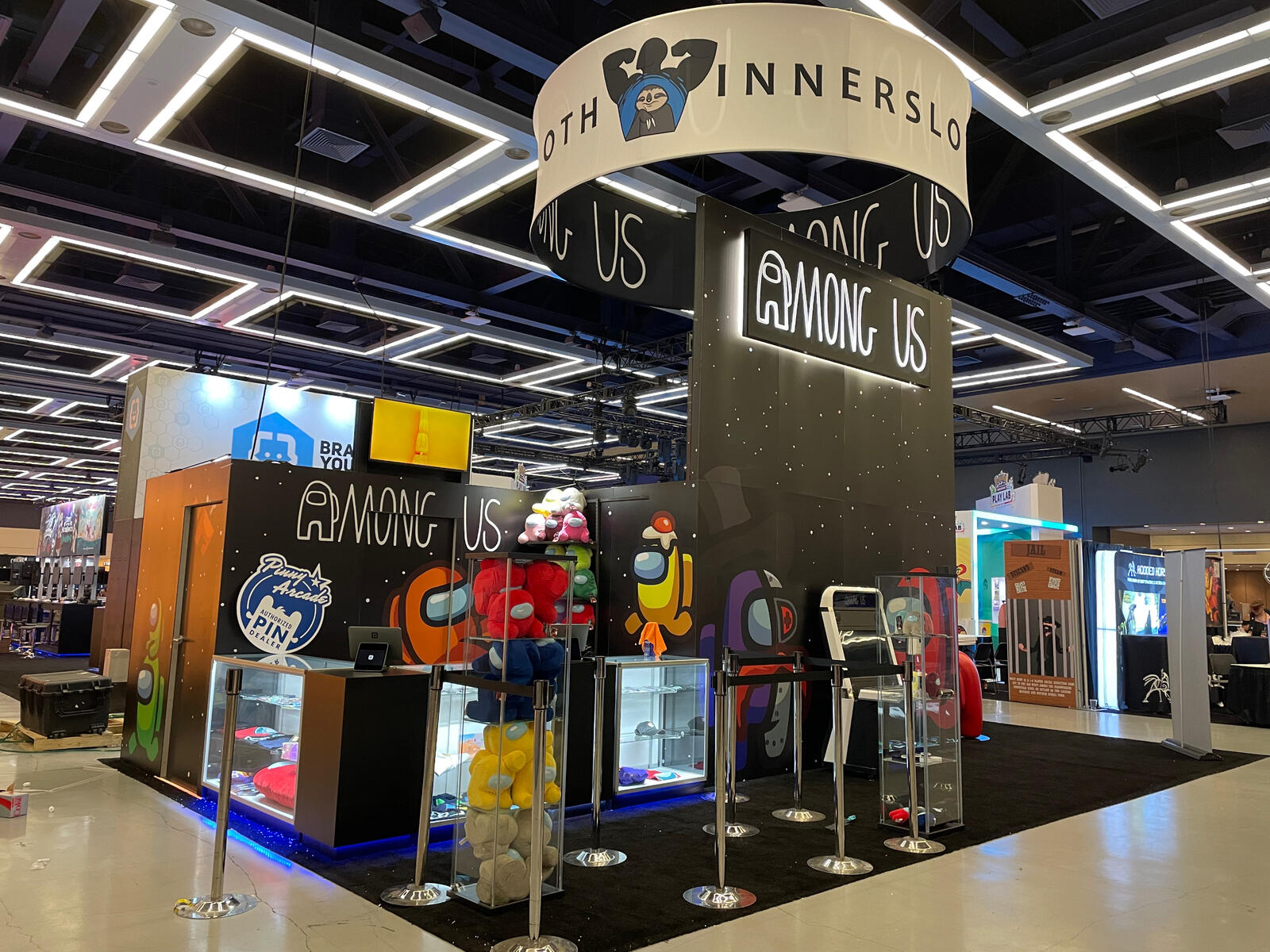 Innersloth display corner Innersloth display corner